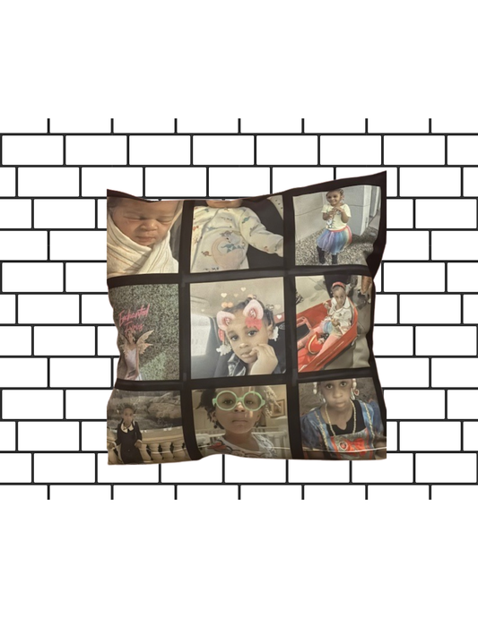 Custom 9 image Pillowcase