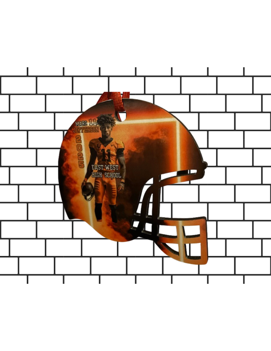 Large Helmet Ornament