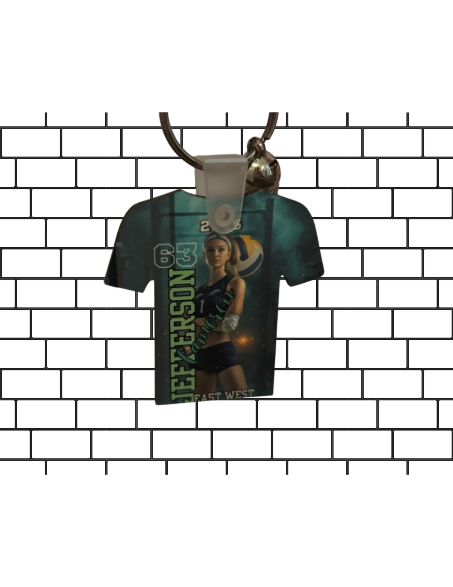 Shirt Keychain